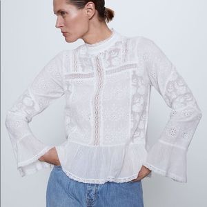 Zara top